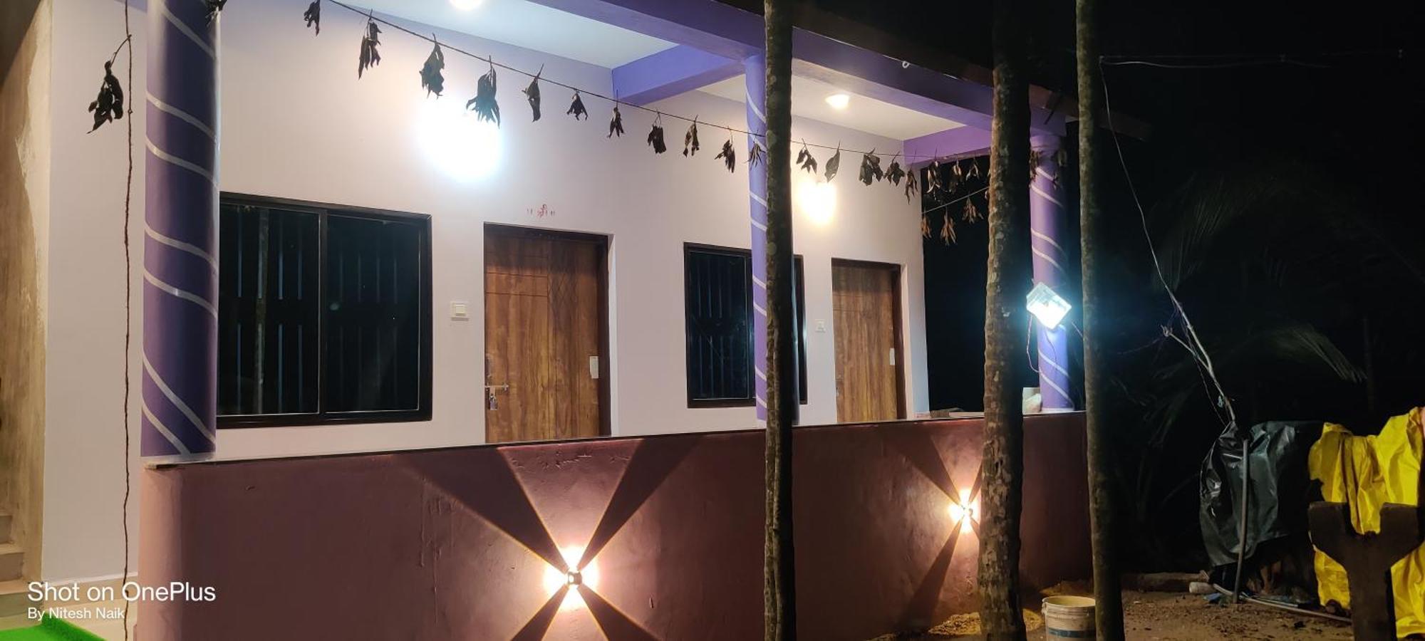 Navni Beach View Stay Gokarna  Bagian luar foto