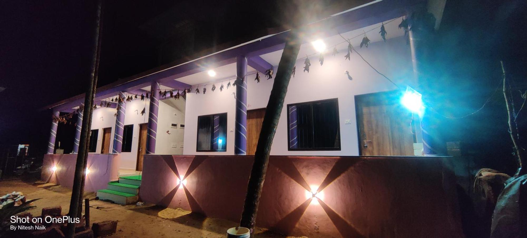 Navni Beach View Stay Gokarna  Bagian luar foto