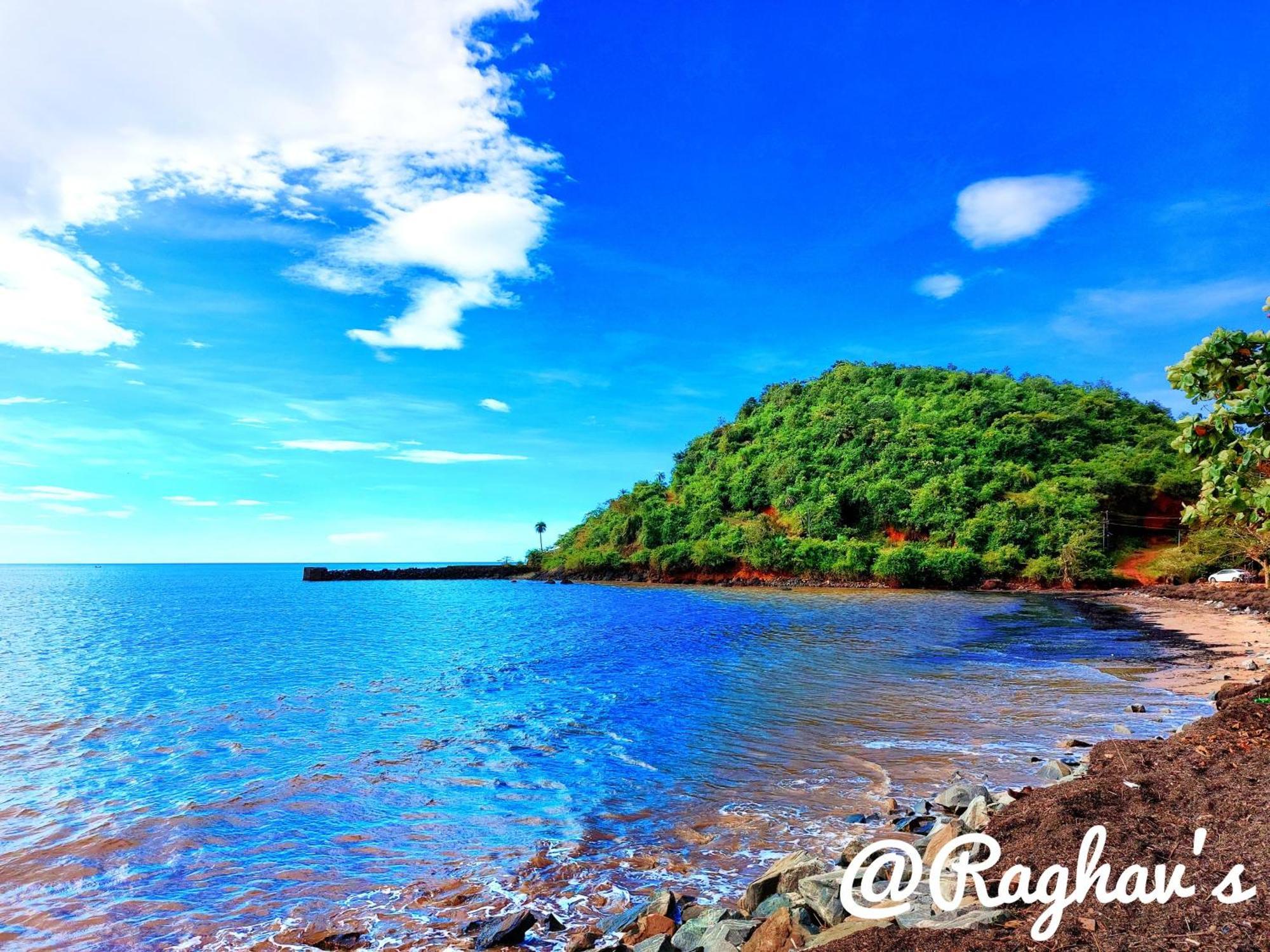 Navni Beach View Stay Gokarna  Bagian luar foto