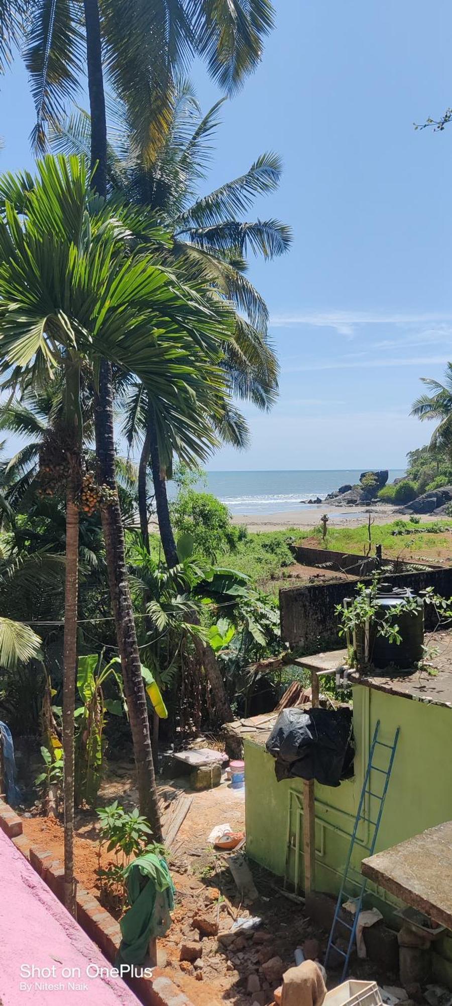 Navni Beach View Stay Gokarna  Bagian luar foto