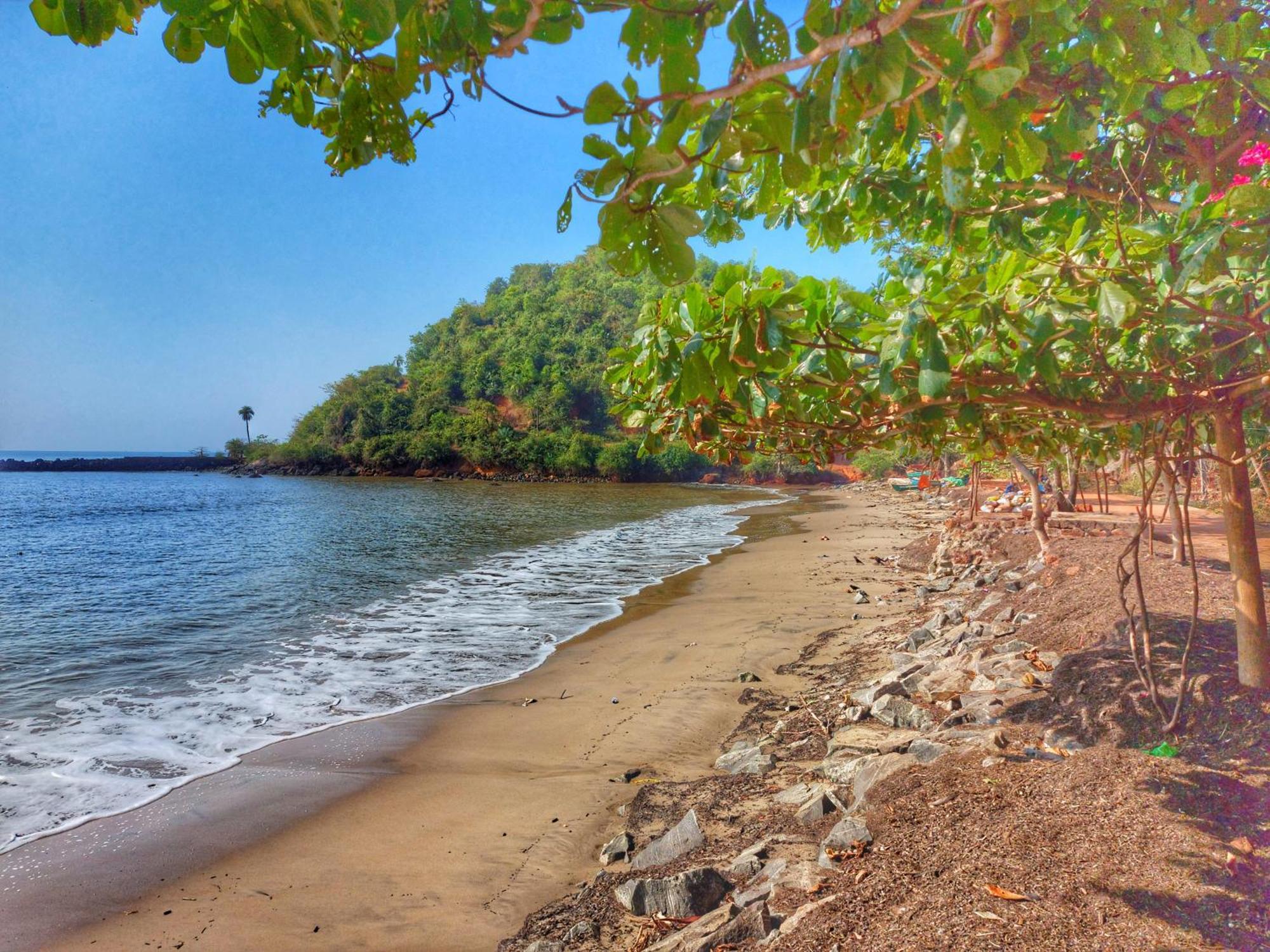 Navni Beach View Stay Gokarna  Bagian luar foto