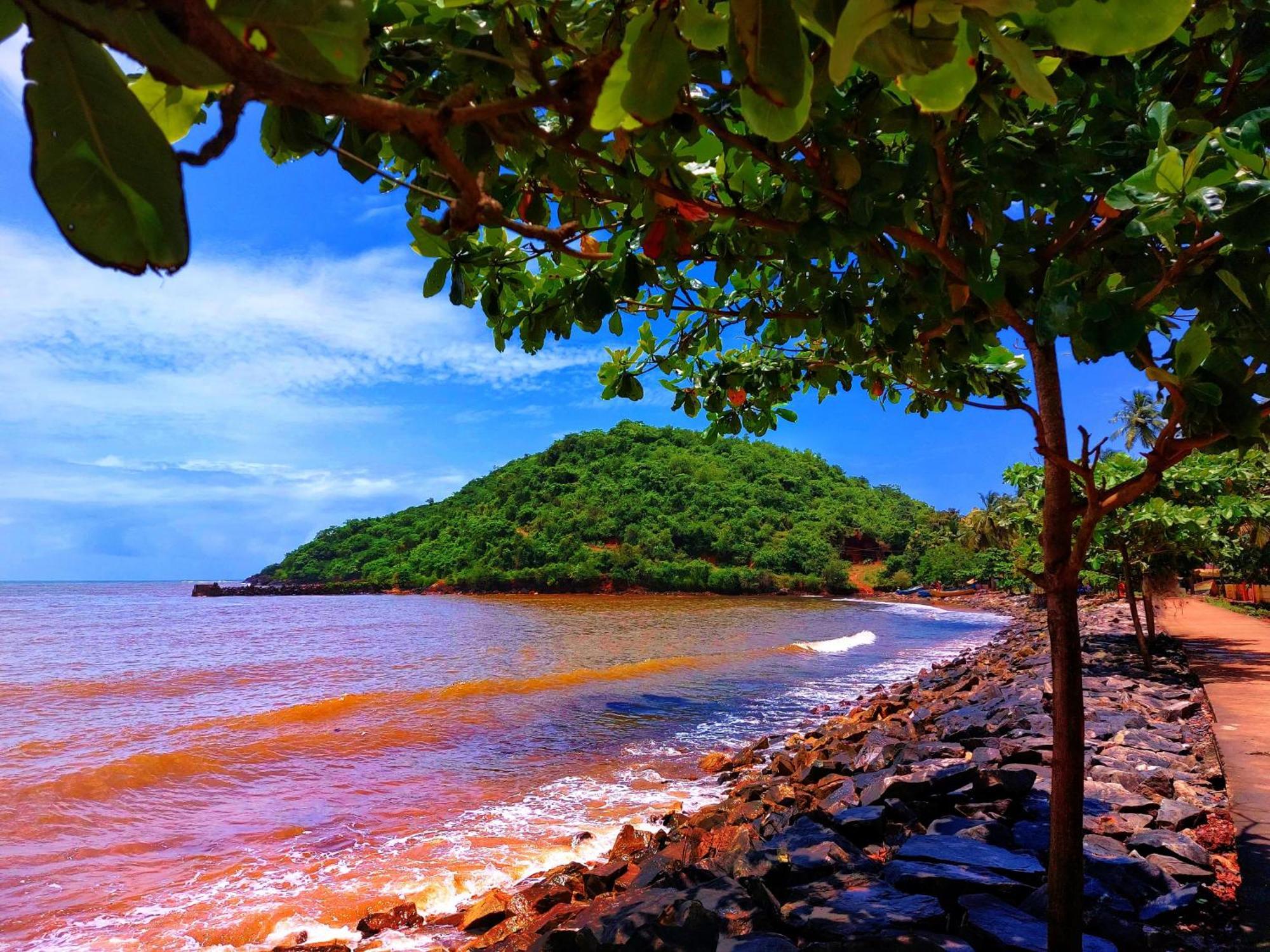 Navni Beach View Stay Gokarna  Bagian luar foto
