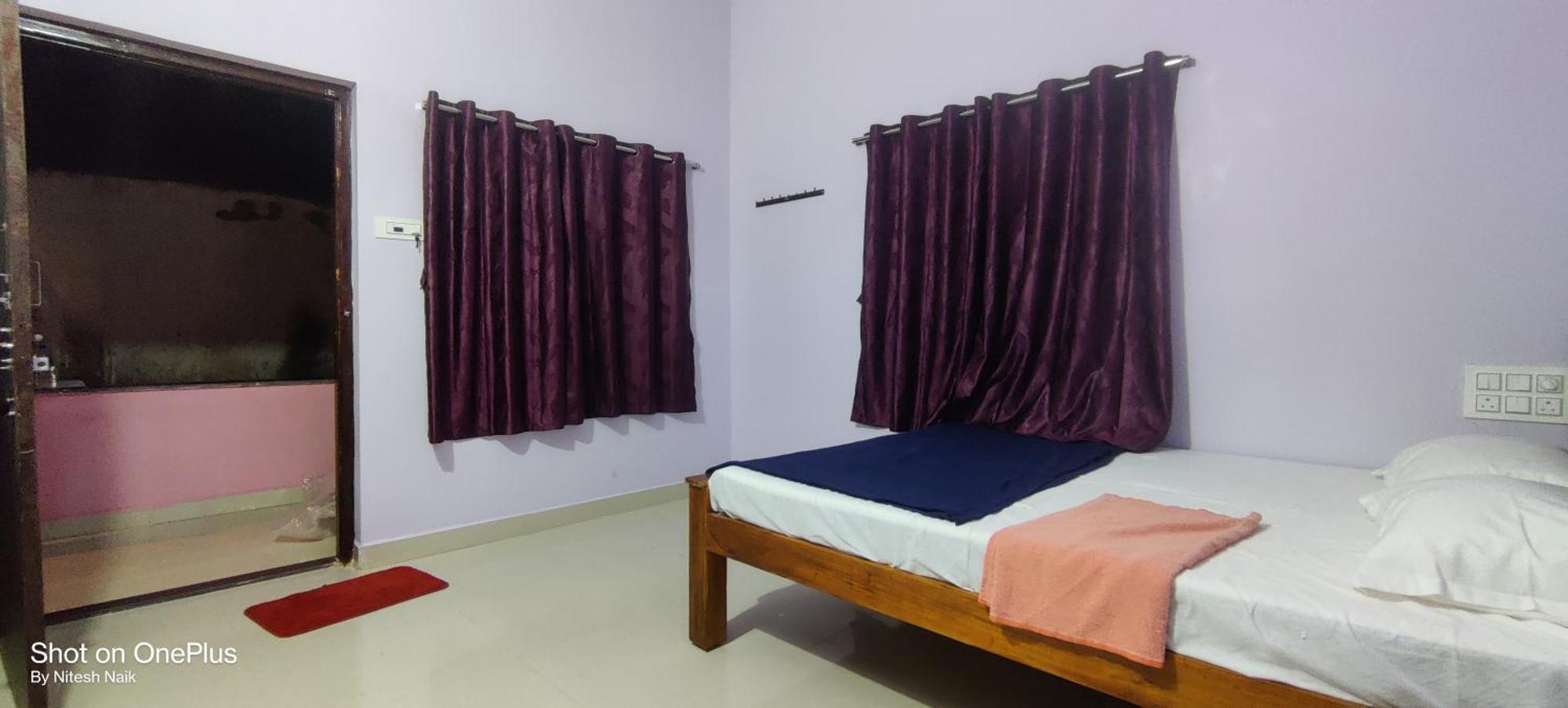 Navni Beach View Stay Gokarna  Bagian luar foto