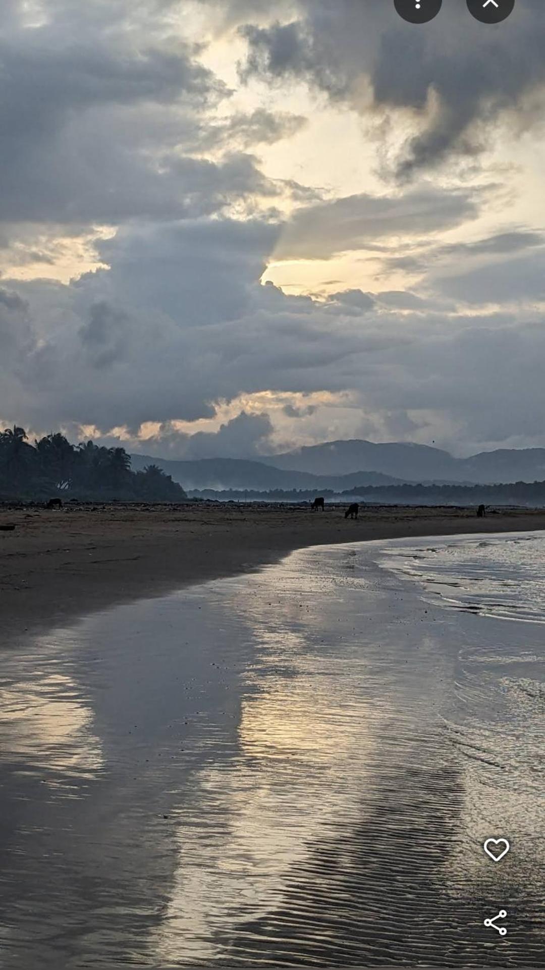 Navni Beach View Stay Gokarna  Bagian luar foto